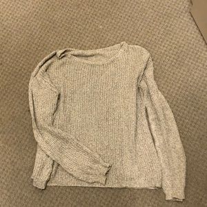 Brandy Melville grey sweater